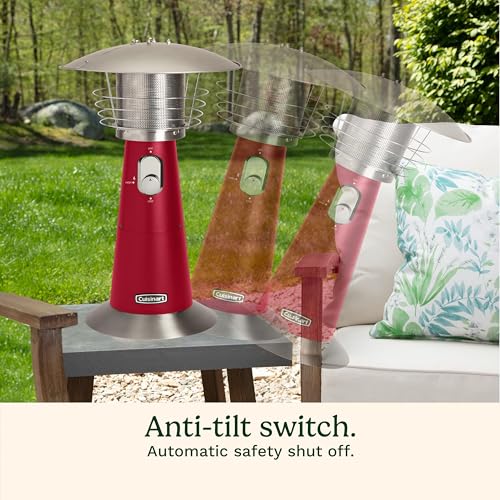 Portable 11,000 BTU Propane Patio Heater J614