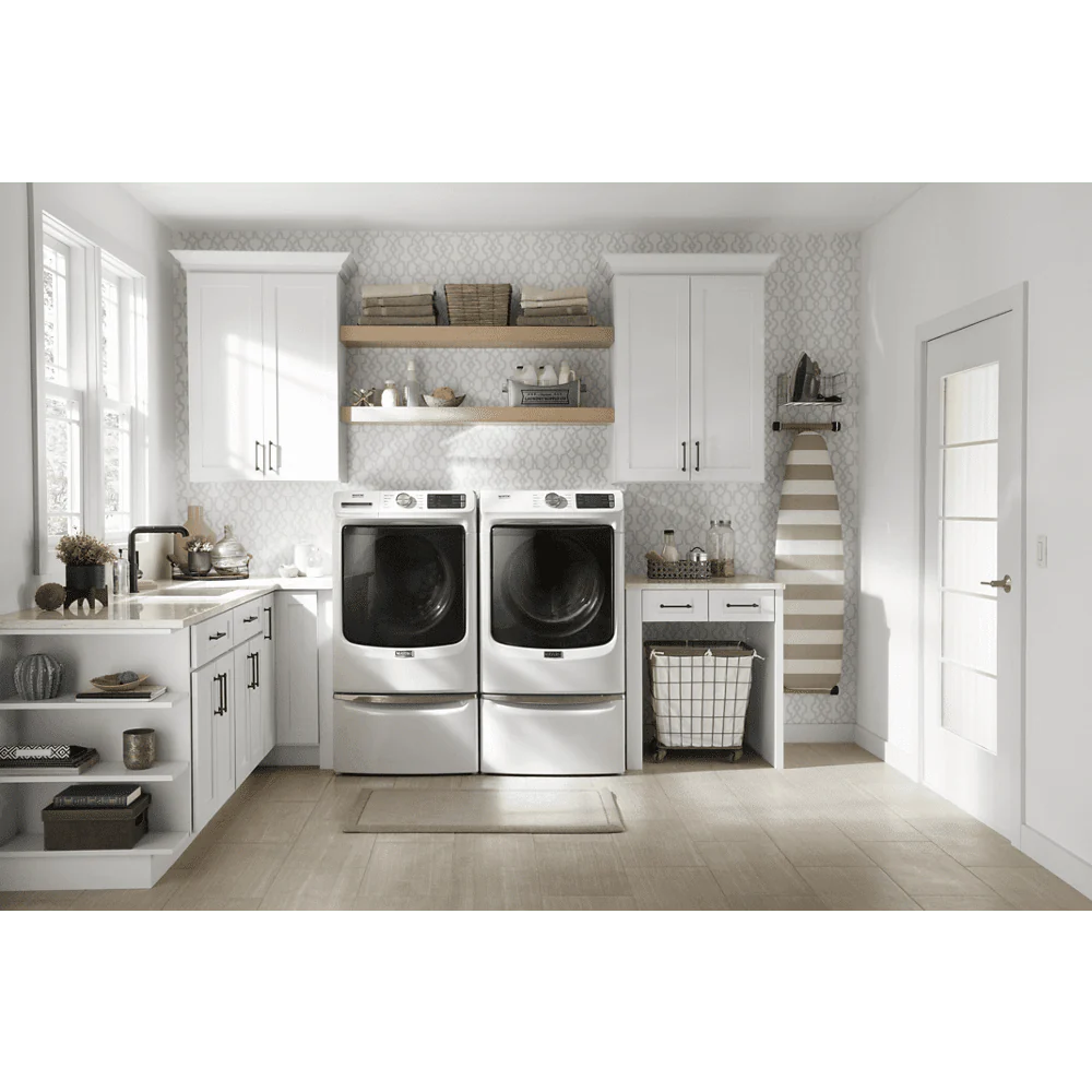 7.3 Cu. Ft. White Front Load Electric Dryer D71475