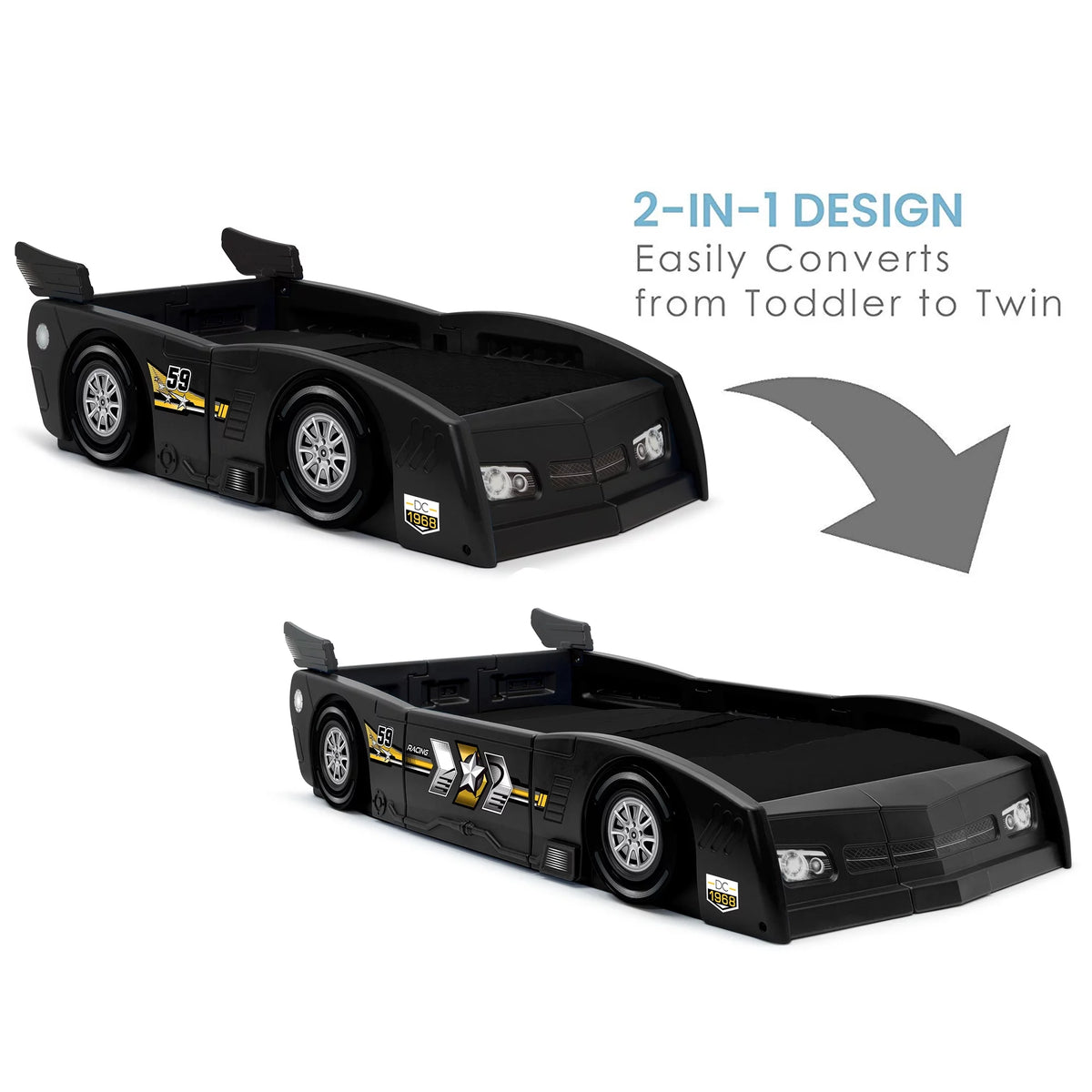 Plastic Toddler Bed P844