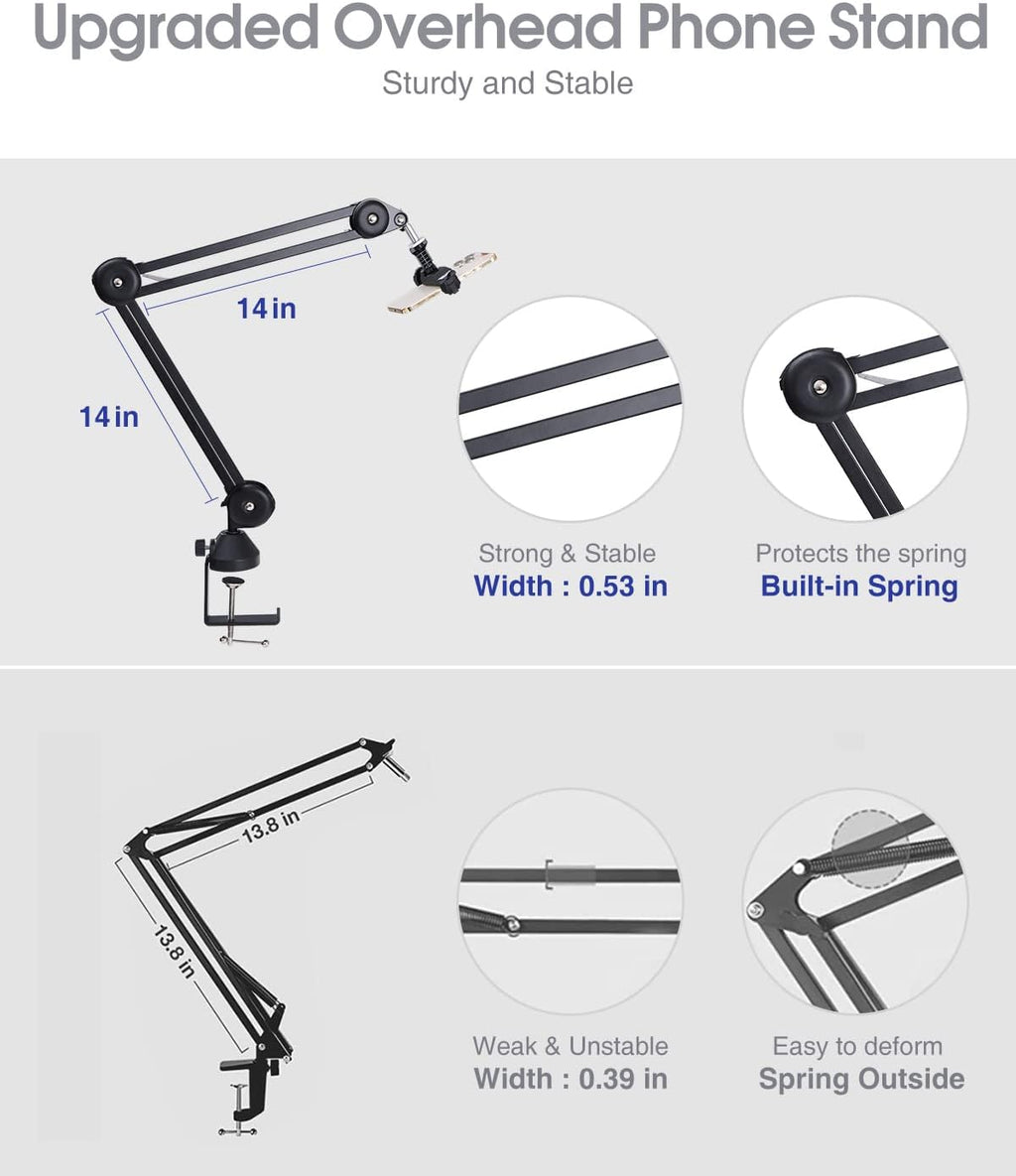 Overhead Phone Mount Pack of 2 R490