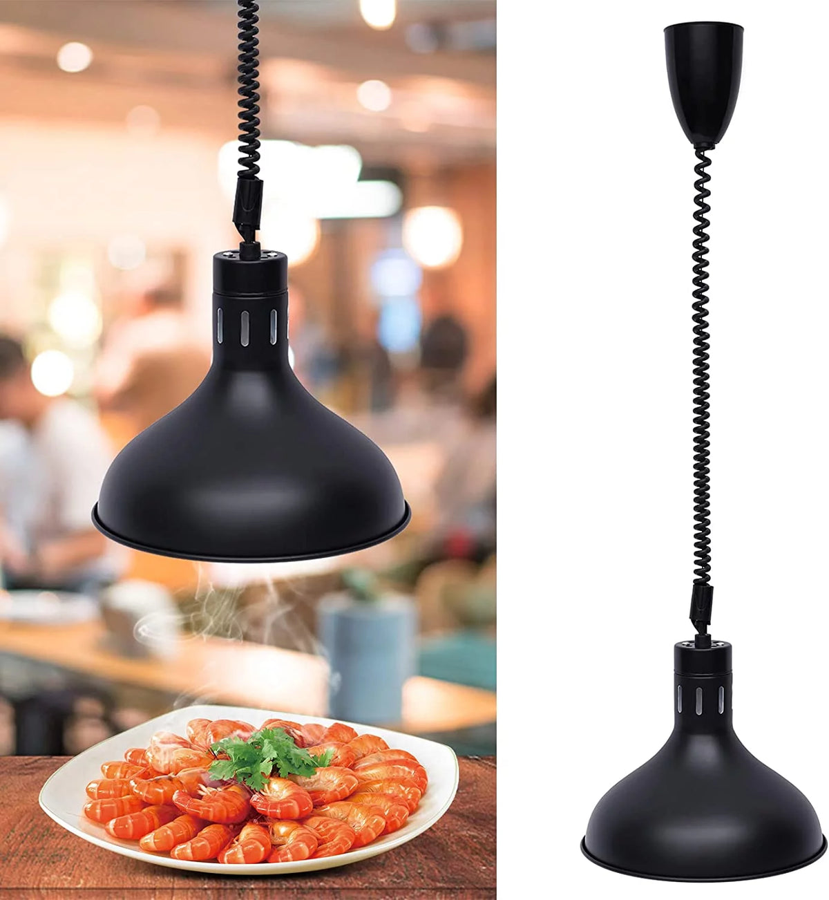 250W Hanging Food Heat Lamp A2515