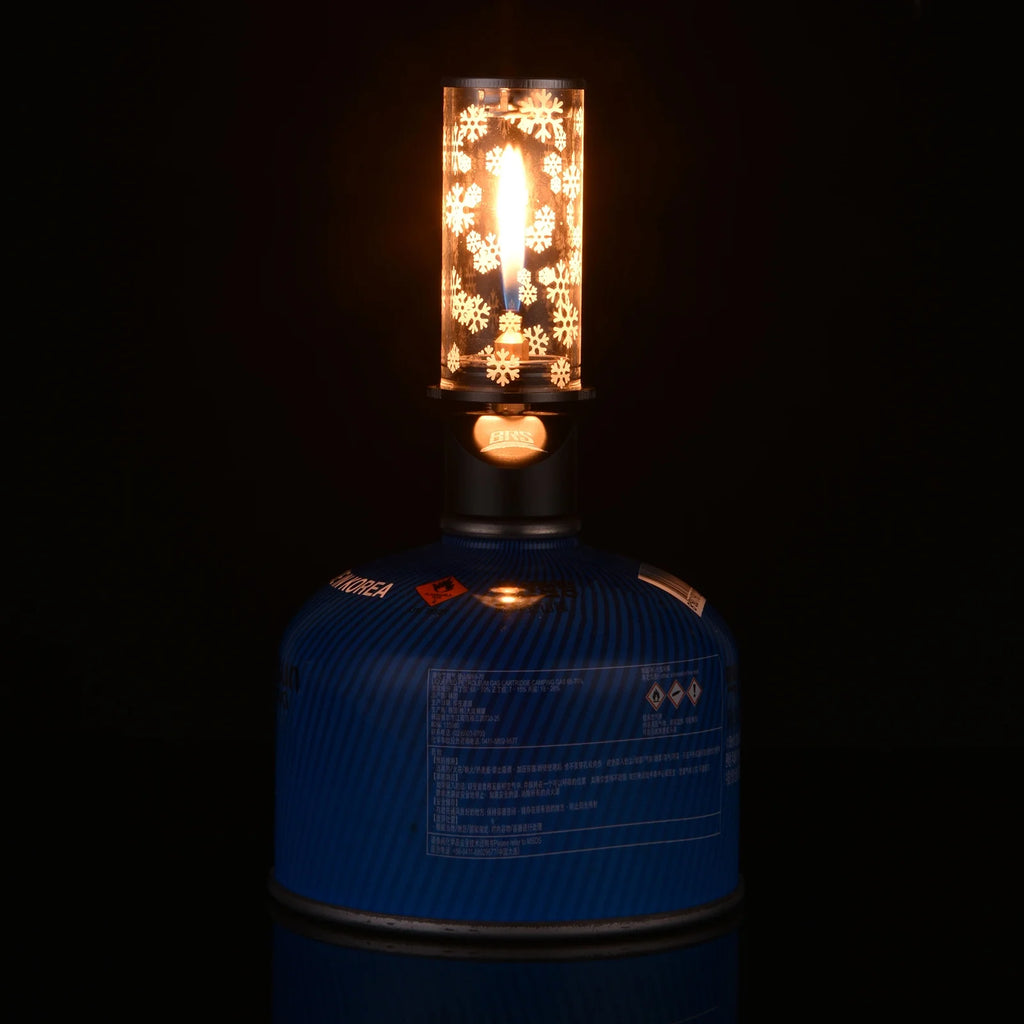 Butane Gas Lantern for Camping W140