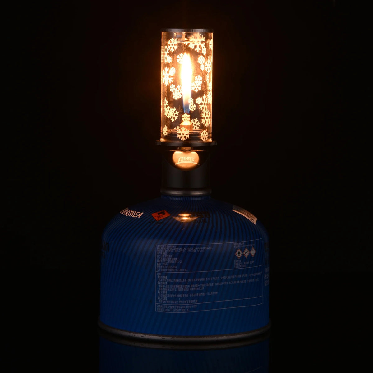 Butane Gas Lantern for Camping W140