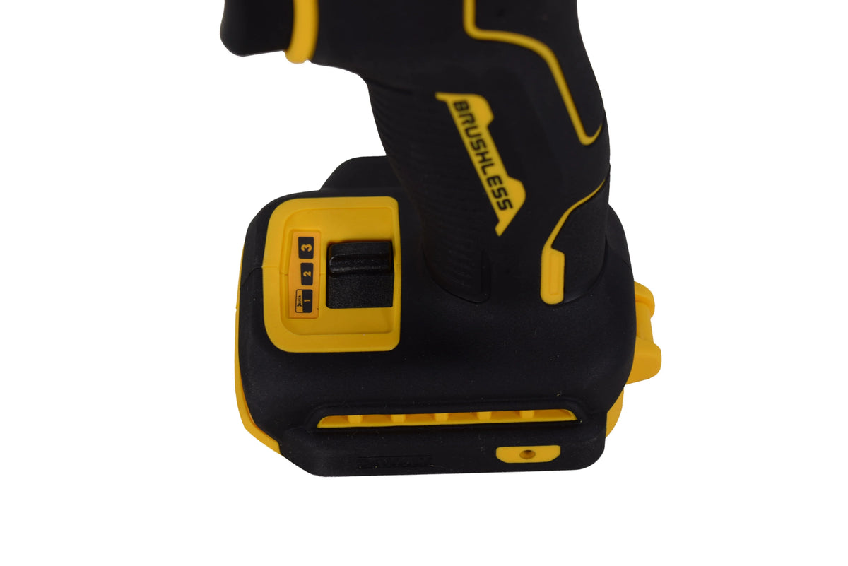 20V MAX Cordless Brushless 1/4" 3-Speed Impact Driver J177474