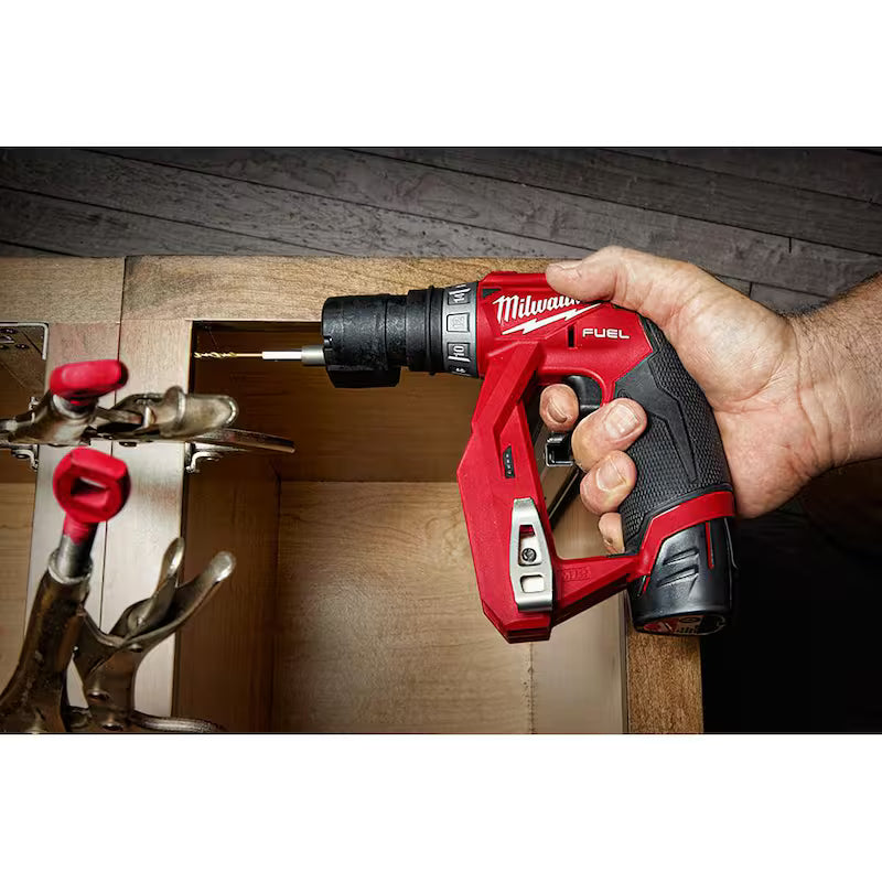 12V Lithium-Ion Brushless Cordless 4-in-1 3/8 in. Drill Driver Kit W974