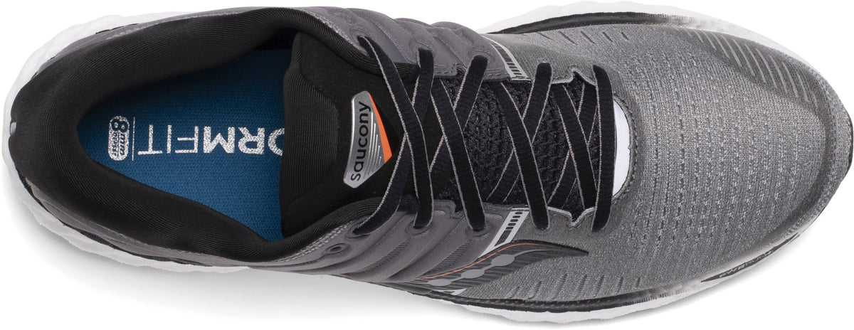Grey Black Running Shoes P967422