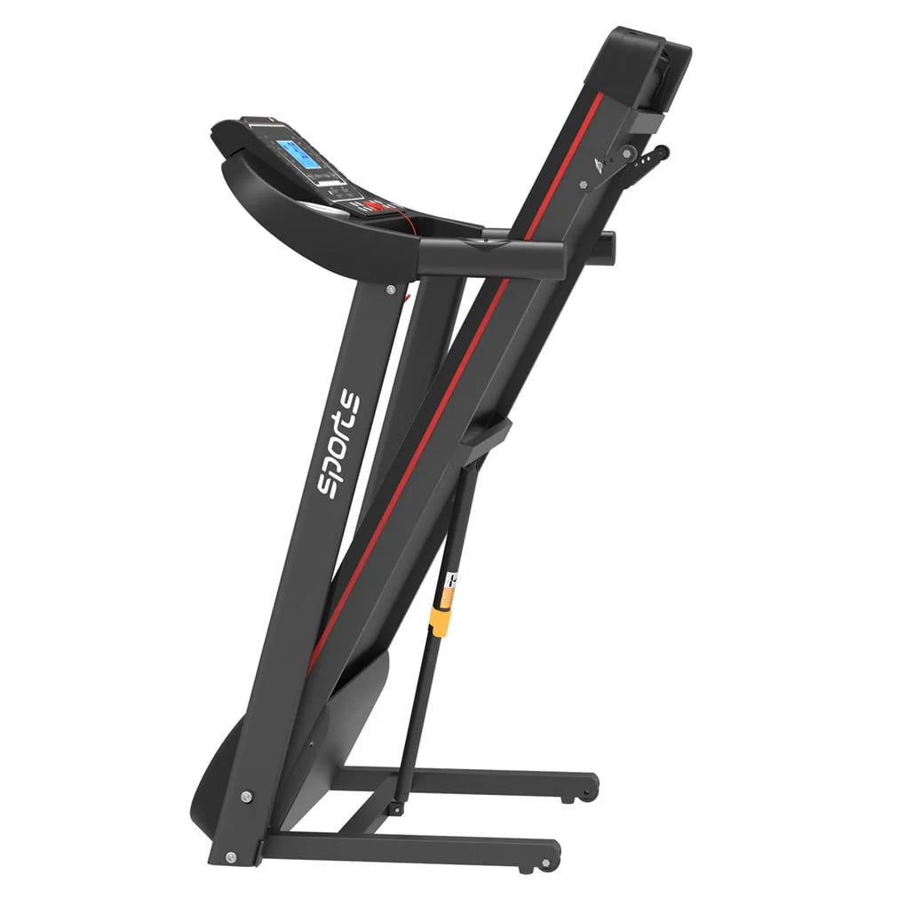 Foldable Treadmill with LCD Display V8372