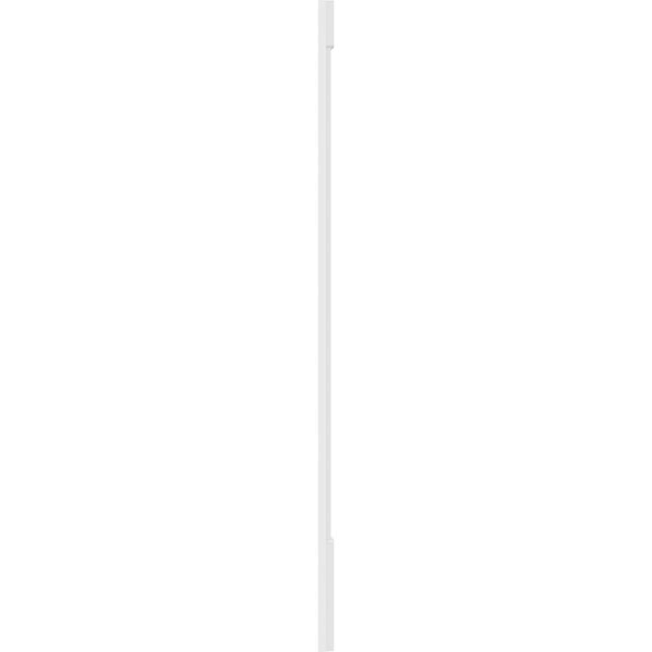 PVC Pilaster with Capital & Base (Pair) E677531