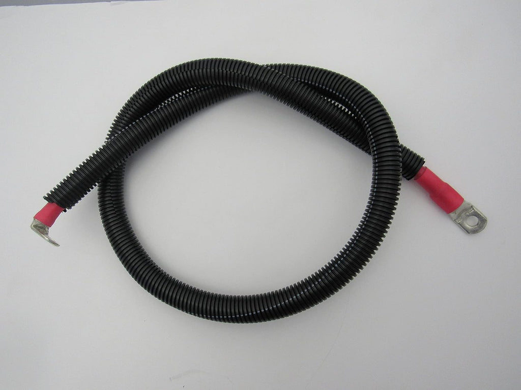 Custom Battery Cables Kit for Dodge Ram 2500/3500 2007-2009 6.7L Cummins X417