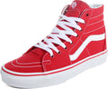 Red Canvas Sk8-Hi I2734