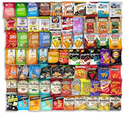 35 Packs Assorted Snack Mix G28944