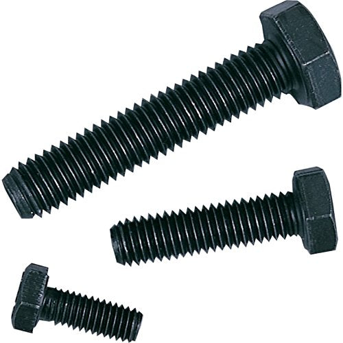 M10 x 25mm Hex Cap Screw Class 8.8 Plain Steel 100 pcs O590410