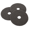 Black Floor Pad Z728