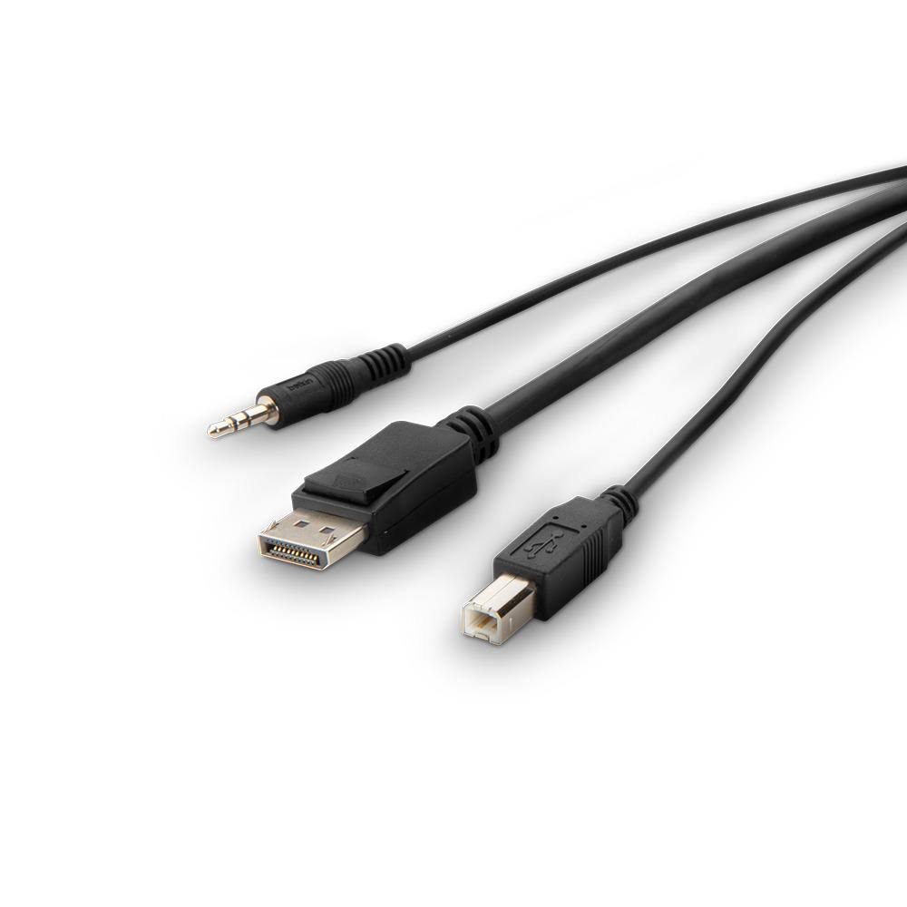 Mini DisplayPort to DisplayPort USB Audio Cable O73661