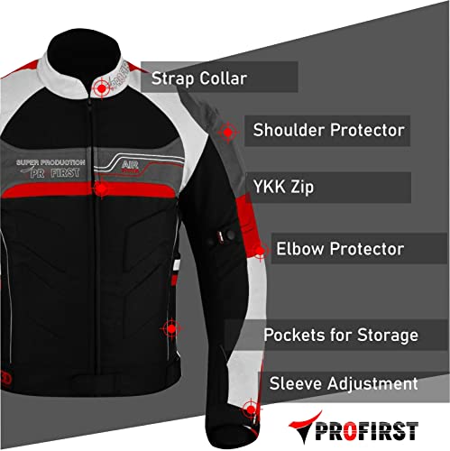 Motorcycle Textile Racing CE Armored Waterproof Jacket M988