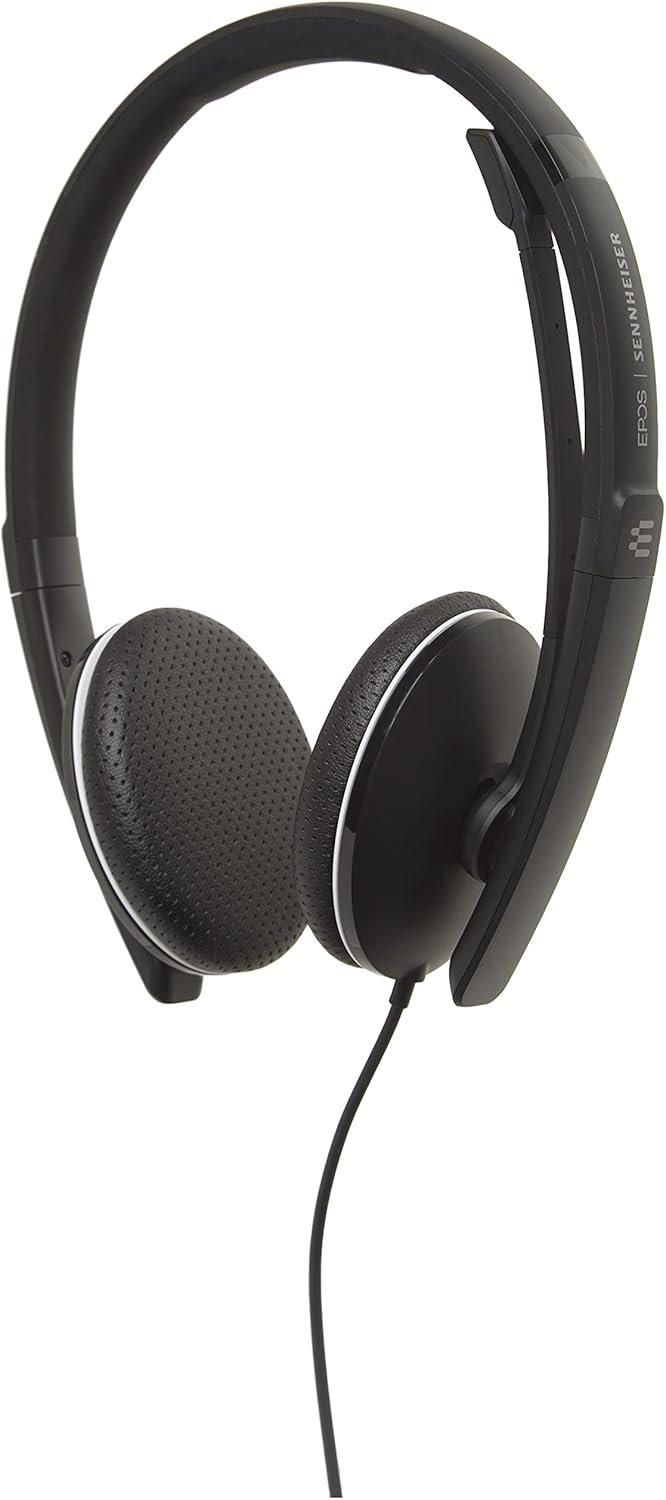 Double-Sided Binaural Headset with Noise-Cancelling Microphone U302