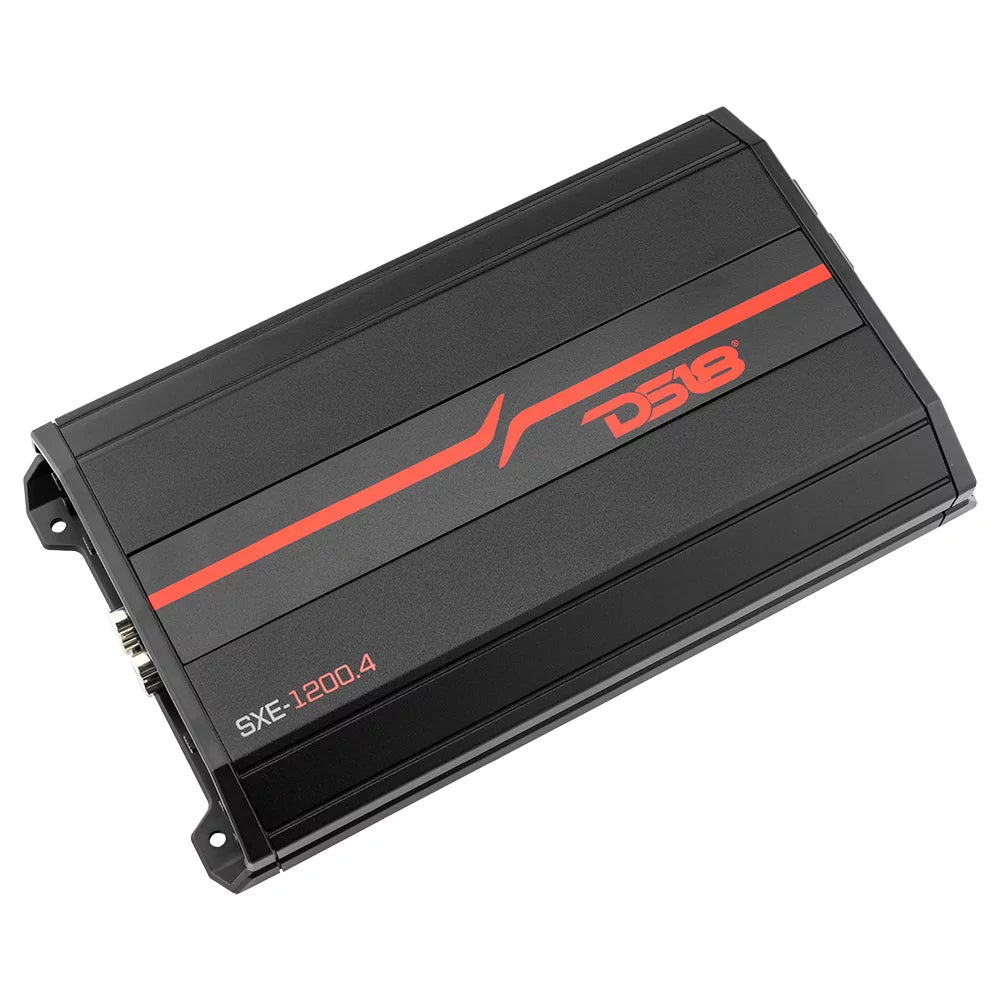 1200W Peak 4-Channel Class-A/B Car Audio Amplifier M7782