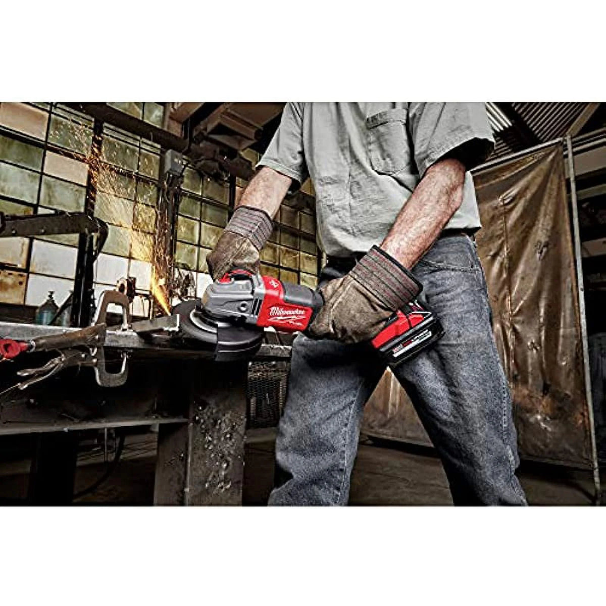 4-1/2 in. - 6 in. Braking Grinder Q7171