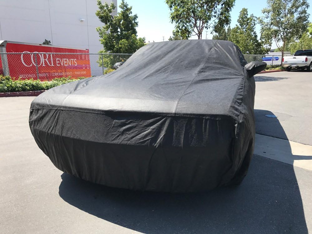 Black Car Cover Pack of 2 Z499347