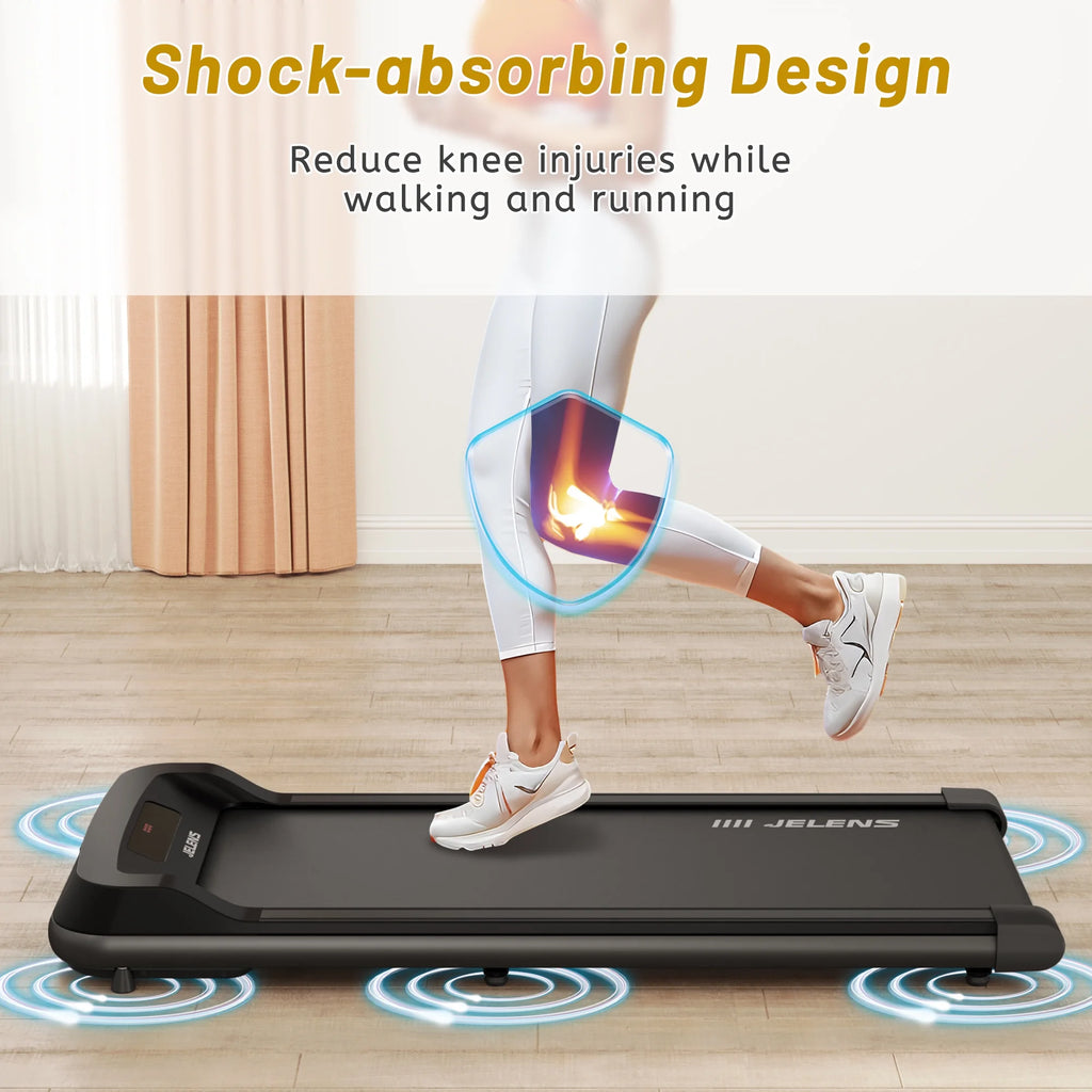 2 in 1 Treadmill with Remote Control H292
