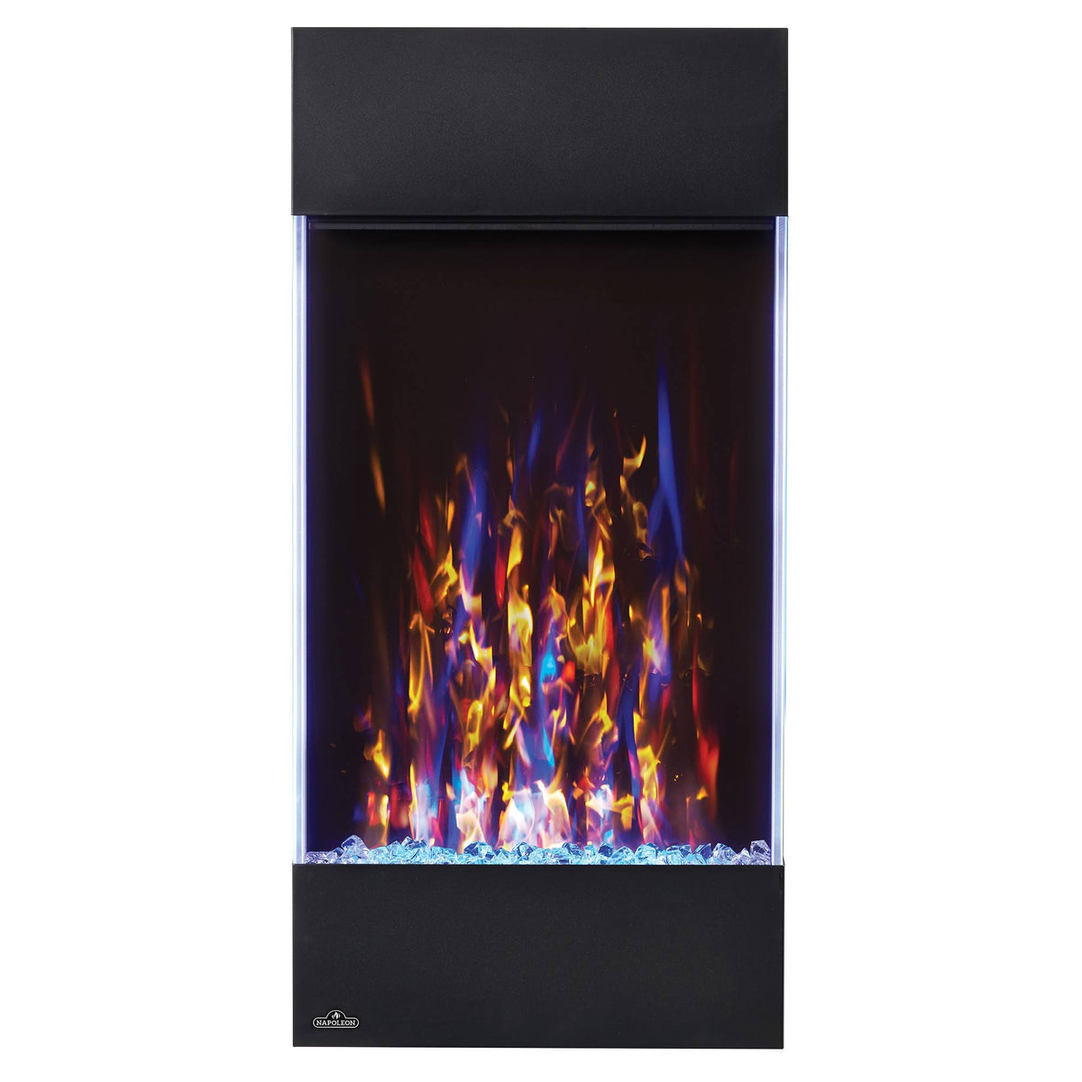32-in Allure Vertical Wall Mount Electric Fireplace D219242