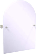 Frameless Arched Top Tilt Beveled Edge Wall Mirror M40846