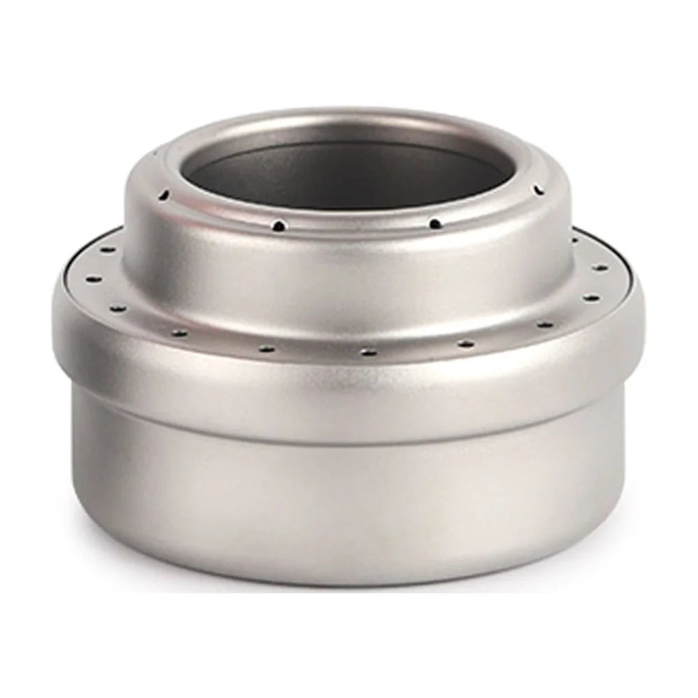 Portable Stove with Lid Cross Stove Stand Rack I536
