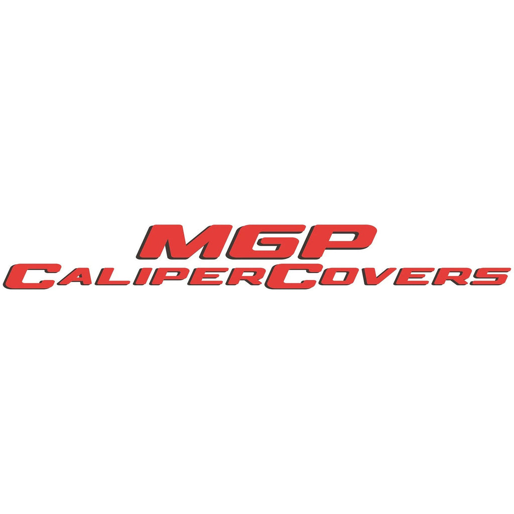 Red Cadillac Caliper Covers A806