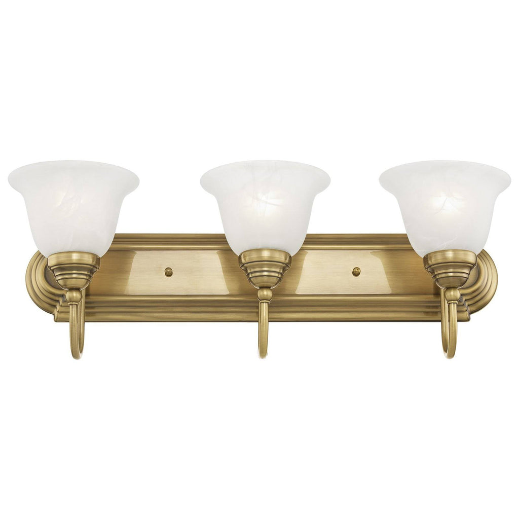 Chrome & Polished Brass Bath Light I1848