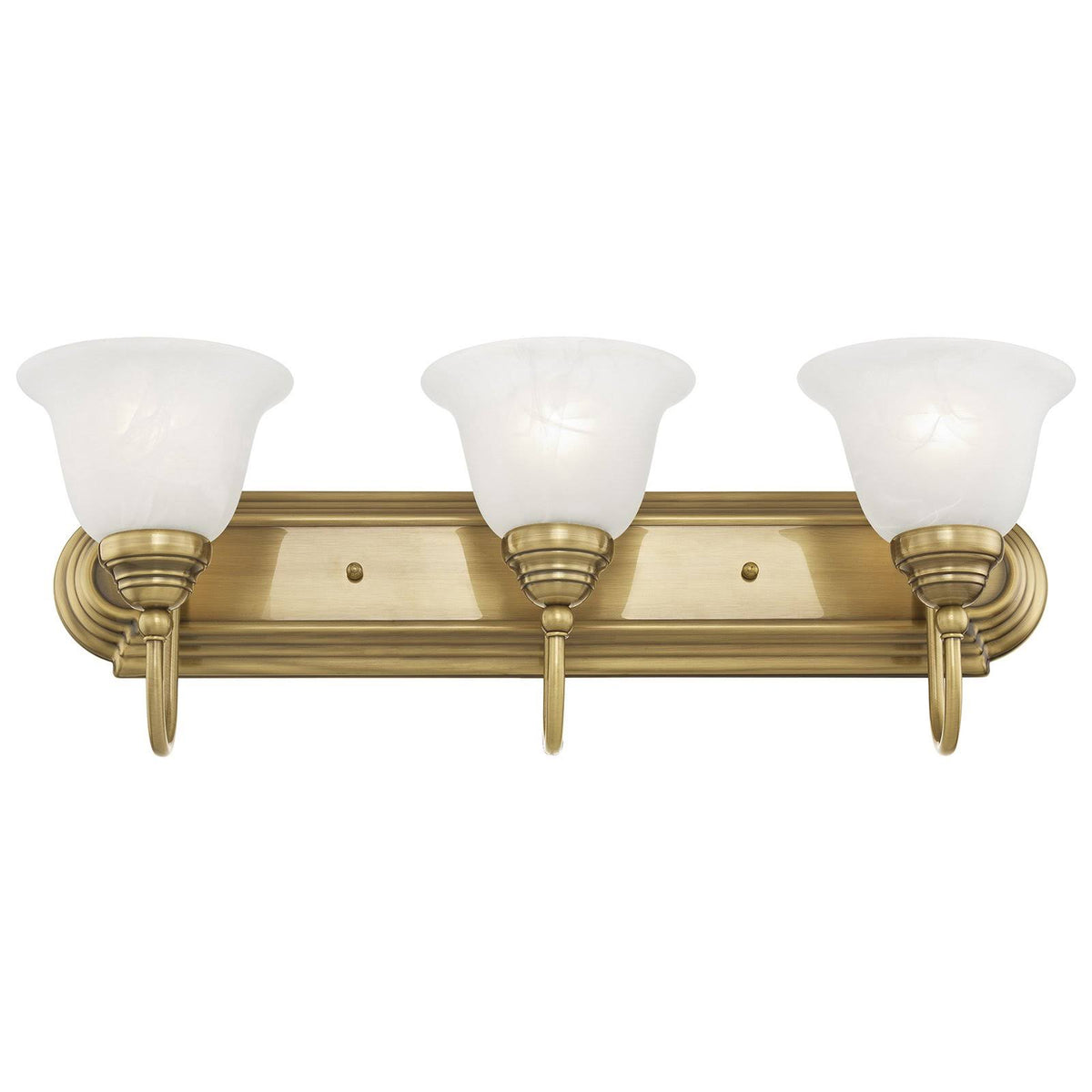 Chrome & Polished Brass Bath Light I1848