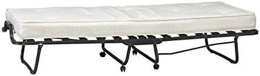 Metal Folding Bed With Memory Foam Mattress M40104