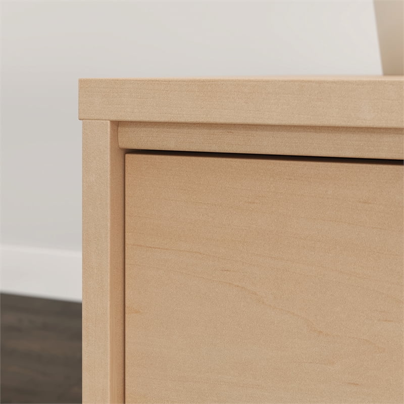 Contemporary L-Shaped Engineered Wood Desk Y457