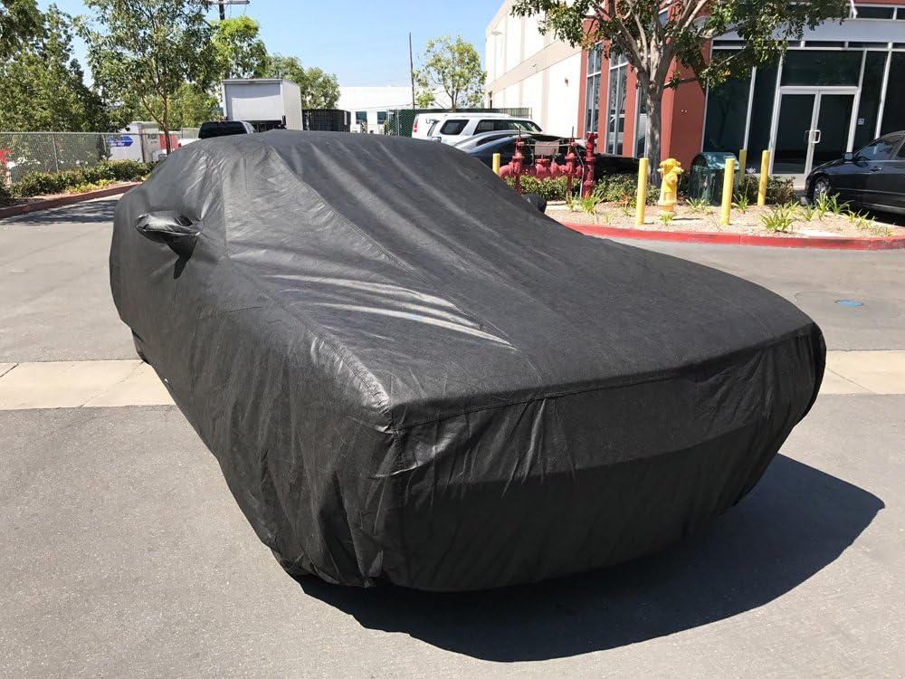 Black Car Cover Pack of 2 Z499347