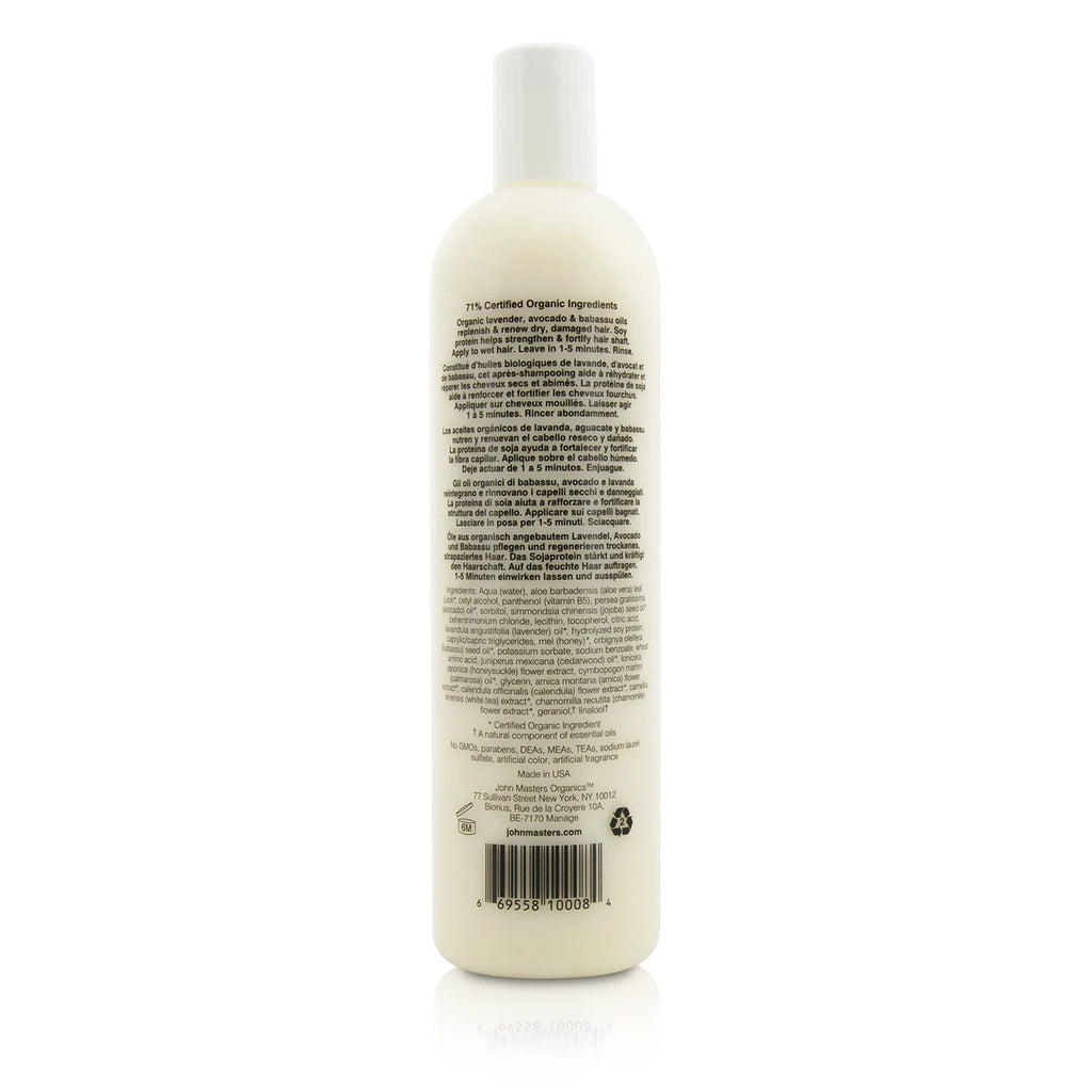 Lavender & Avocado Intensive Conditioner 473ml W33988