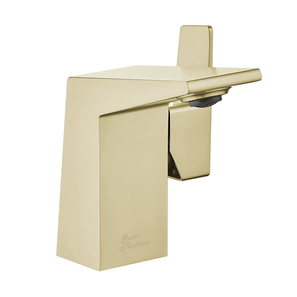 Chrome Single Handle Bathroom Faucet G99481