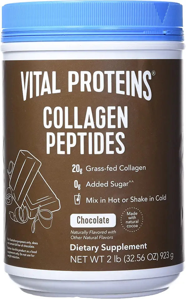 Collagen Peptides Chocolate 32.56 Oz Q11367