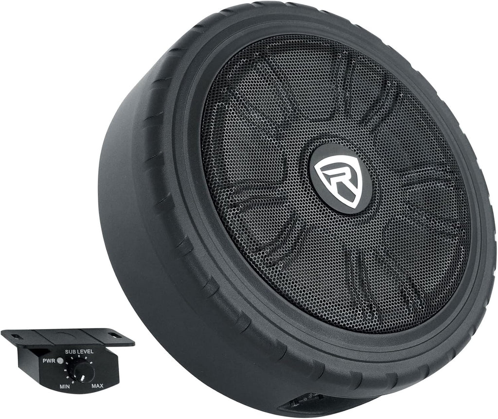 Slim Under-Seat Powered Subwoofer O7883