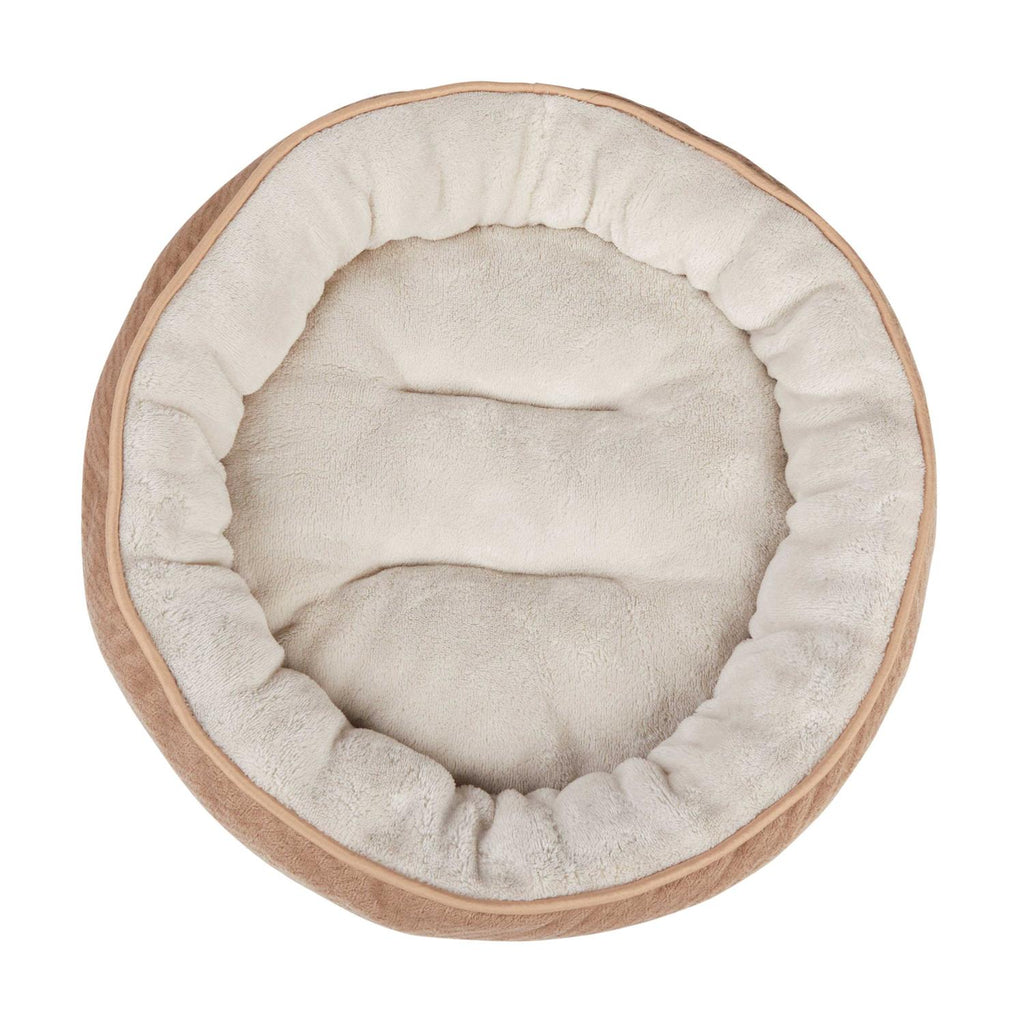 Textured Round Cat Bed X65960