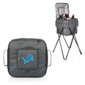 Gray Camping Cooler with Stand W1152
