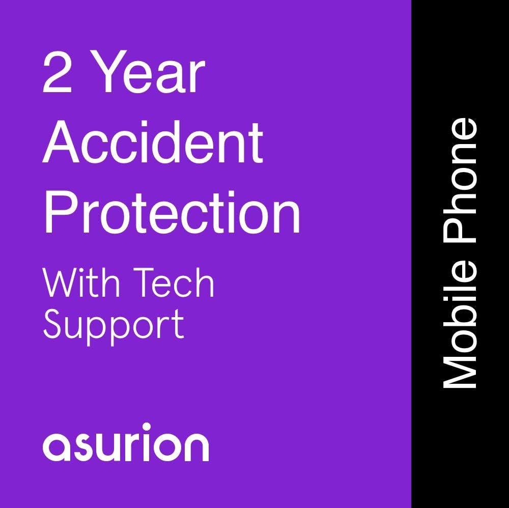 2 Year Mobile Accident Protection Plan with Tech Support X782