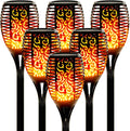 43 LED Solar Torch Lights (6 Pack) J926243
