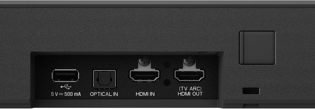 Black 3.1ch Sound Bar with Subwoofer N414916