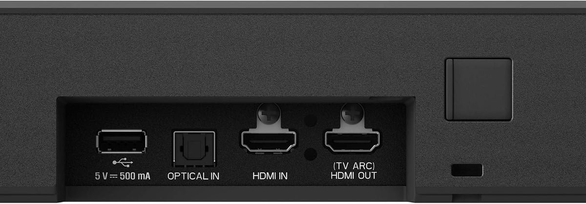 Black 3.1ch Sound Bar with Subwoofer N414916