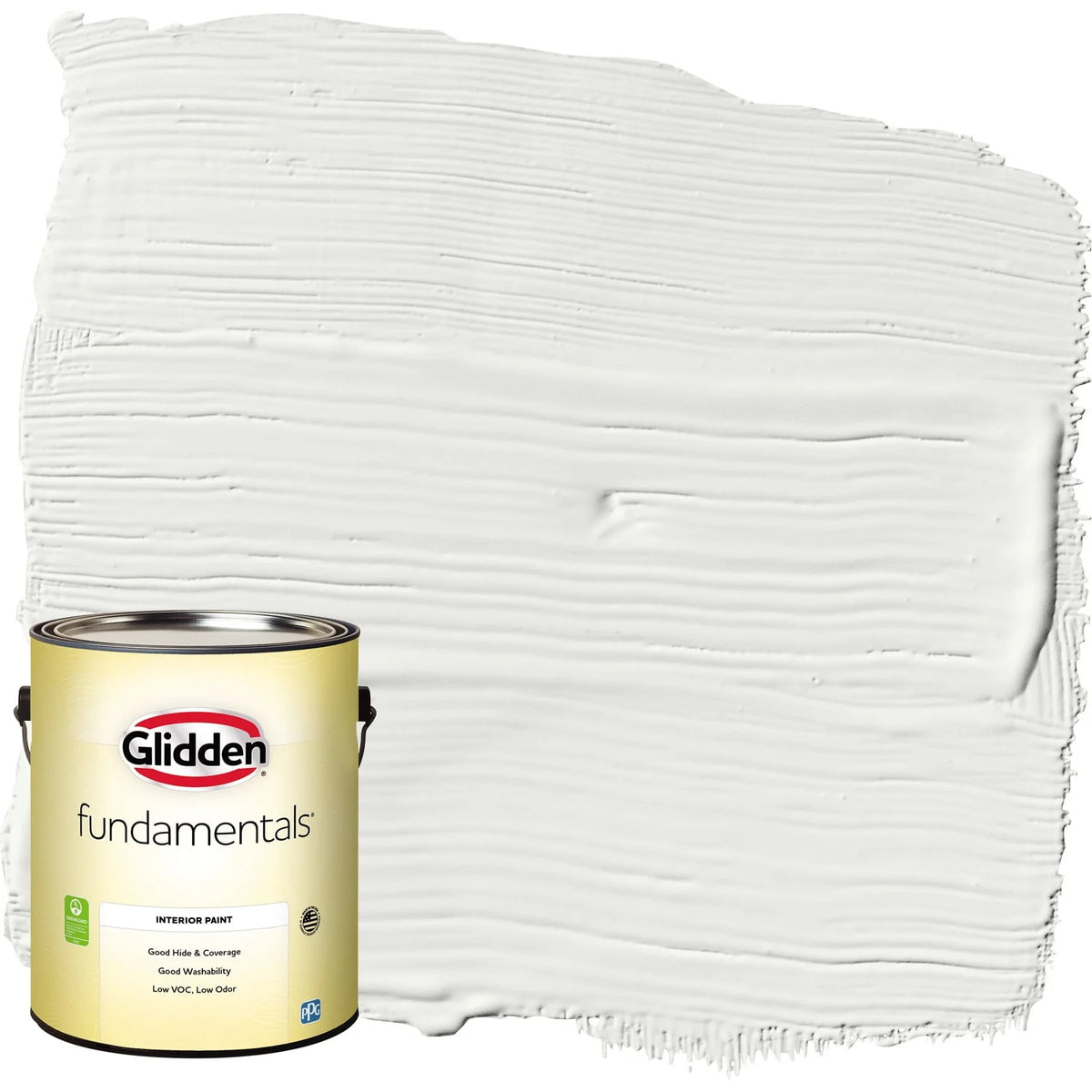 White Semi-Gloss Interior Paint 1 Gallon G292