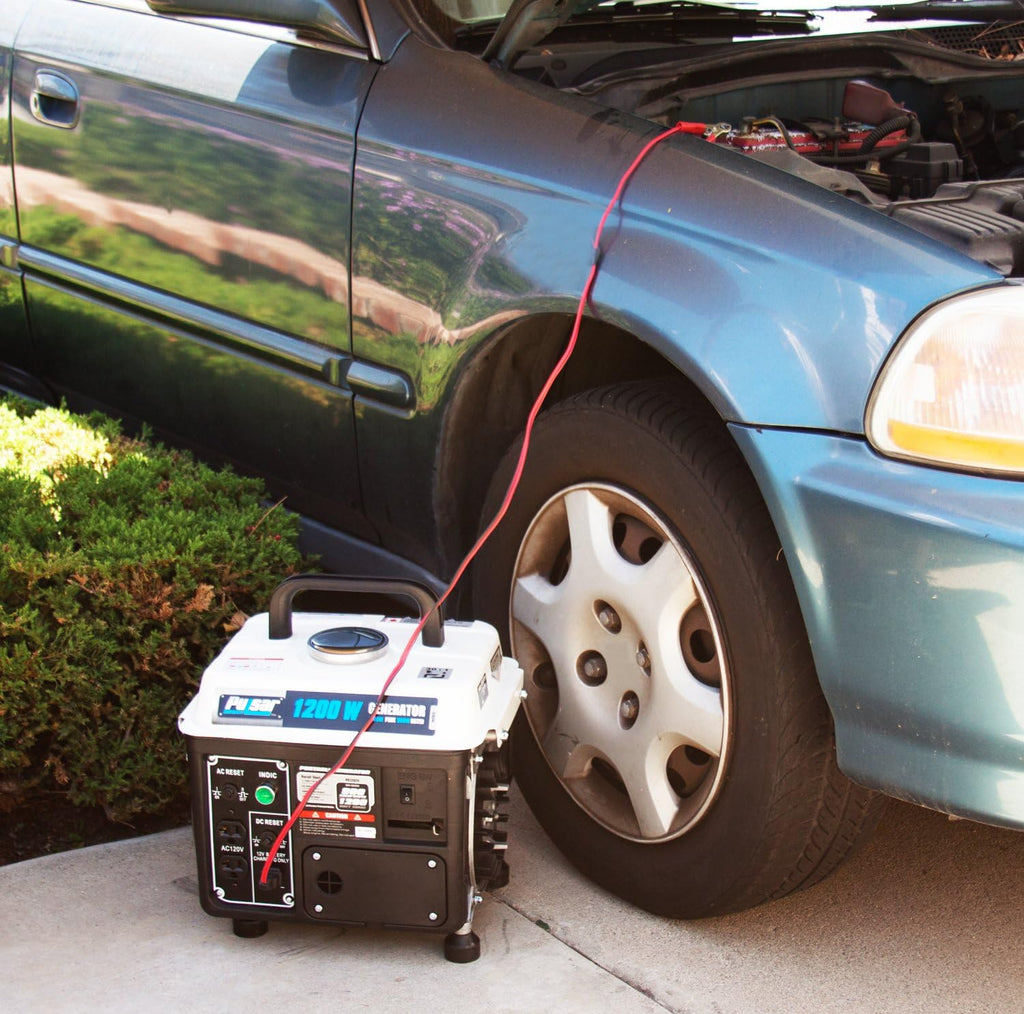 1,200W Gas-Powered Portable Generator D90703