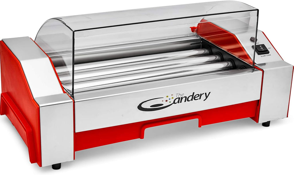 6 Hot Dog Capacity Hot Dog Roller F3062