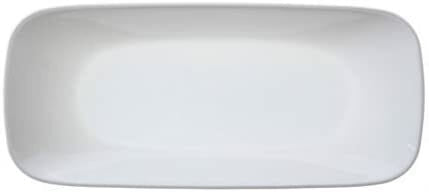 Pure White Square Serving Tray G104667
