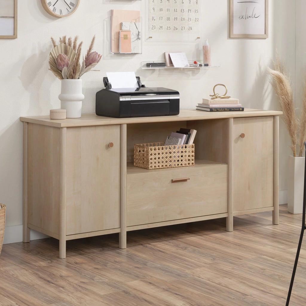 Natural Maple Engineered Wood Credenza I79307
