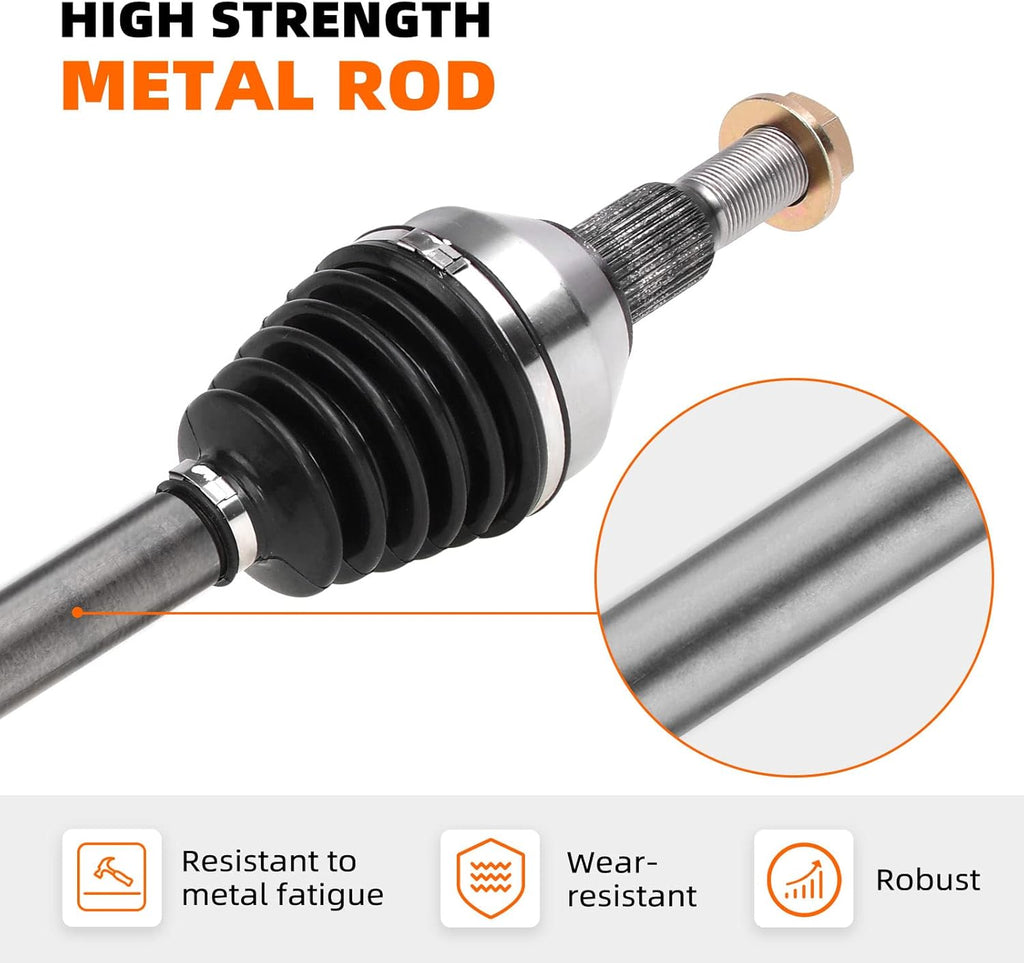 CV Axle Shaft Front Passenger Side S6714