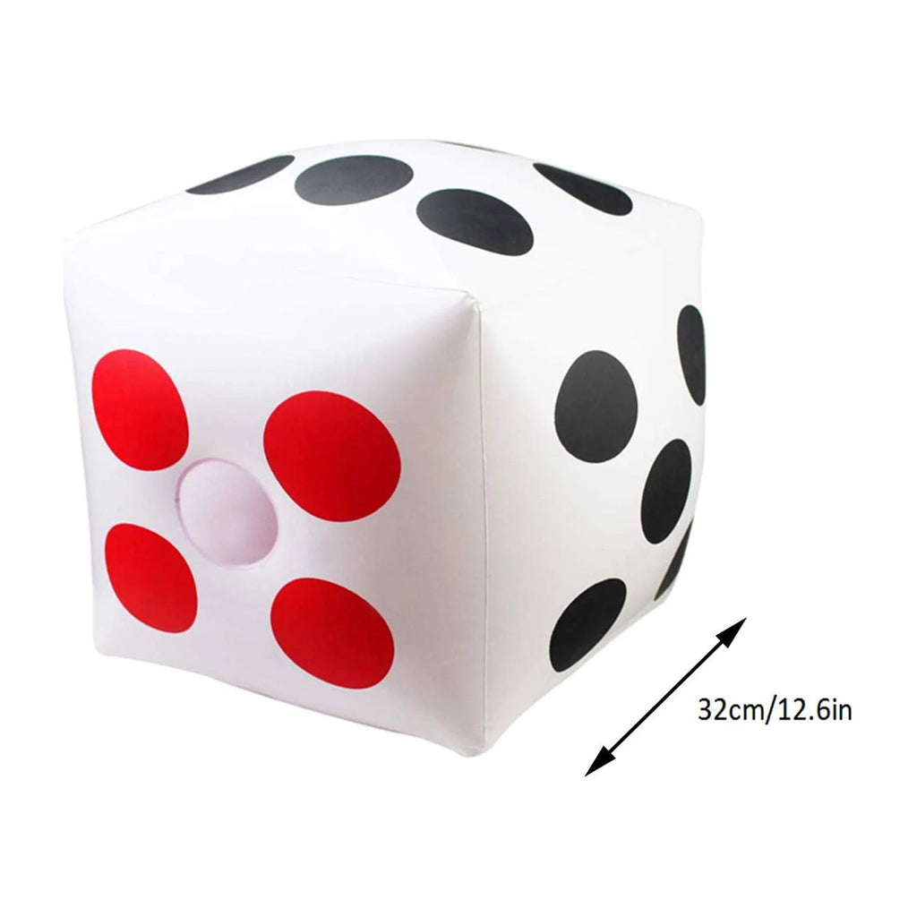 2pc 13 Inch Inflatable Dice Set Z6190